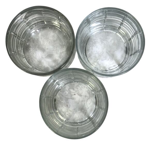 Anchor Hocking Manchester Rocks Old Fashioned 10.5 oz Whiskey Glasses-Set of 3 - Picture 2 of 4